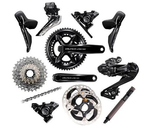 SHIMANO Dura Ace Di2 Disc R9270 12s Groupset + Powermeter